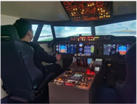 Simulateur de vol Boeing 2021 neuf