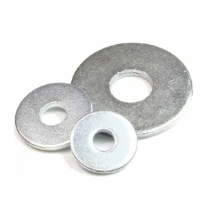 Large Flat Metal Washers Different Types Metal Of Washer Carbon Stainless Steel Colored Washer Flat Large Size Washers 40mm