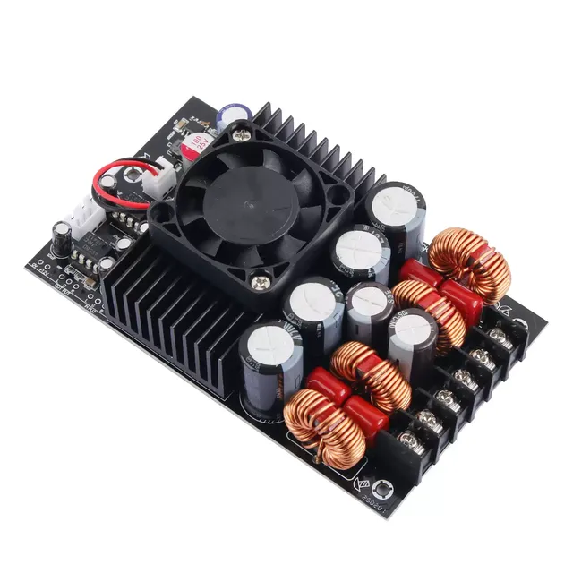 Original TPA3255 High-power Digital Amplifier Board, Dual Channel 300W * 2 Amplifier Module with No Bottom Noise