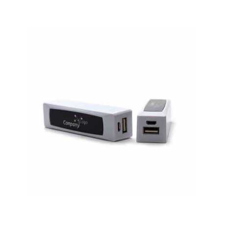 Q-Pack 3000mAh White Funny Mobile Phone Charger