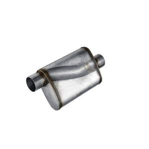 Marmitta del tubo di scarico dell'acciaio inossidabile di resistenza della corrosione di ispessimento dell'automobile - Product Image 1