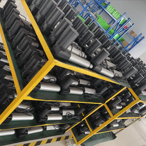 Moteur de cylindre électrique micro DC12 à axe fixe, à vis pas à pas, pour levage industriel, tige de poussée télescopique linéaire - Product Image 6