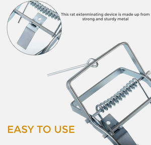 Tijeras <span class=keywords><strong>de</strong></span> trampa para topos <span class=keywords><strong>de</strong></span> acero galvanizado sólido, eliminador <span class=keywords><strong>de</strong></span> marmotas para <span class=keywords><strong>casa</strong></span> <span class=keywords><strong>de</strong></span> granja familiar, eliminador <span class=keywords><strong>de</strong></span> topos <span class=keywords><strong>de</strong></span> césped para un control eficaz <span class=keywords><strong>de</strong></span> plagas - Product Image 3