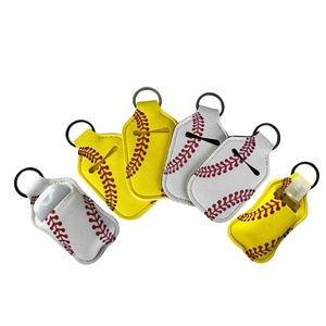 Cubierta de botella desinfectante de manos de neopreno de alta calidad con diseño impreso y logotipo personalizado Regalo novedoso de UOO China ODM Supply - Product Image 1