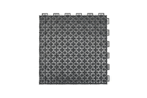 Carreaux de verrouillage en plastique TPE modulaires portables à assemblage rapide Revêtement de sol multi-sport pour jardin/<span class=keywords><strong>camping</strong></span> Gazon artificiel - Product Image 3