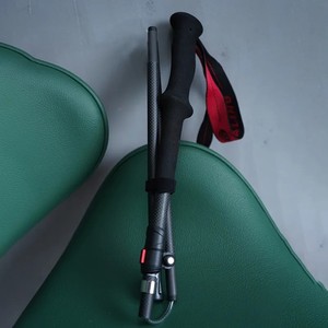 Bastone da Trekking in Fibra di Carbonio 3K Ultraleggero Pieghevole a 5 Sezioni con Impugnatura in EVA per Campeggio e Escursionismo - Product Image 2