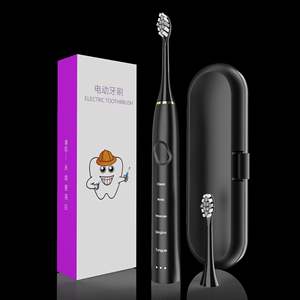 Cepillo de Dientes Eléctrico Sónico Híbrido, Resistente al Agua IPX7, Recargable Tipo C, 50 Días de Duración de la Batería, Caja de Viaje Blanca - Product Image 4