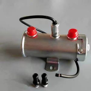 Bomba de Combustible Externa Cilíndrica en Línea de 12V, Bomba Universal de Gasolina y Diésel Ligero para Modificación de Automóviles y Generadores - Product Image 6
