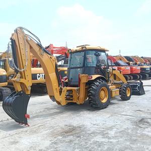 รถตักล้อยาง Caterpillar CAT 428F มือสองคุณภาพสูงจากเซี่ยงไฮ้ ประเทศจีน - เกียร์ แบริ่ง เครื่องยนต์ มอเตอร์ ปั๊ม เกียร์บ็อกซ์ สภาพดี - Product Image 4