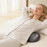 Oreiller de massage pour le cou et les épaules avec thérapie par la chaleur rouge, traction cervicale et relaxation musculaire profonde, oreillers de qualité