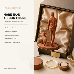 Busto Personalizzato in Avorio per Neonati, Simbolo di Abbraccio Genitoriale, Decorazione per Cameretta, Souvenir per Genitori Primi Timidi - Product Image 4