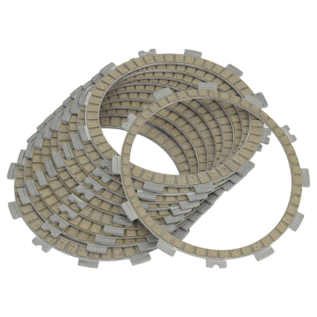 Paper Based / Bakelite Motorcycle Parts Clutch Friction Plate Kit for KAWASAKI ZX-10R ZX 10R 2005-2006 ZR1000 Z1000 2003-2009