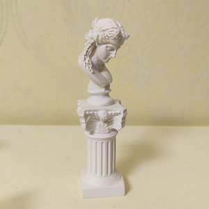 Imperatore romano <span class=keywords><strong>Michelangelo</strong></span> colonna romana arte classica scultura resina artigianato personalizzazione all'ingrosso - Product Image 3