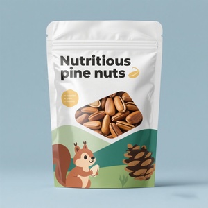 Tùy chỉnh in Nắp kéo chống ẩm Matt đứng lên Dây Kéo Túi snack hạt thực phẩm Bao bì túi Mylar với cửa sổ rõ ràng - Product Image 6