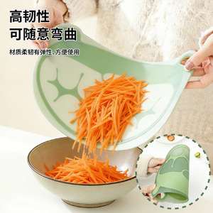 Tabla de cortar suave antibacteriana Xiaoneng, rectangular, de TPU, apta para lavavajillas, portátil, para cortar verduras y frutas en la cocina - Product Image 1