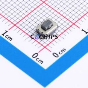 TS-1183U-025C Tactile Switch SMD-4P,3.5x4.7mm Switch Single Pole Single Throw Oval Button 1.6N 4.7mm - Product Image 1