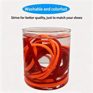 Lacci <span class=keywords><strong>per</strong></span> <span class=keywords><strong>Scarpe</strong></span> Ovale Semirotondi in Poliestere Spesso e Resistente da 6mm, Direttamente dalla Fabbrica, <span class=keywords><strong>per</strong></span> <span class=keywords><strong>Scarpe</strong></span> Sportive/da Corsa - Product Image 2