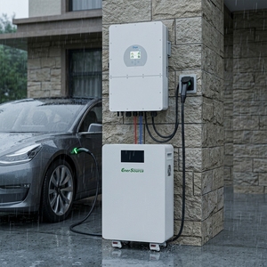Enersouce Home Lithium Battery 51.2V 314Ah 16kwh Solar <b>Energy</b> <b>Storage</b> <b>System</b> Battery Customization of LOGO 10000 Cycle - Product Image 3