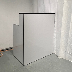 Vetrina in Vetro <span class=keywords><strong>per</strong></span> Gioielli con Illuminazione LED da 48 Pollici, Impermeabile, in MDF, con Cassetto <span class=keywords><strong>per</strong></span> Negozi al Dettaglio - Product Image 5