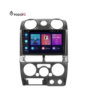 Radio de Auto Podofo <span class=keywords><strong>Android</strong></span> 9'' 2 Din <span class=keywords><strong>Android</strong></span> 2+64G para ISUZU D-MAX/<span class=keywords><strong>MU</strong></span>-7 2006-2012 con CarPlay, GPS, WIFI, Audio HiFi, FM, RDS, BT - Product Image 1