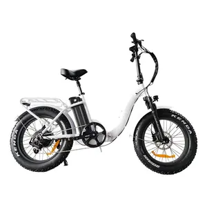 China Leverancier Oem Odm 52V 1000W 1200W Elektrische Fiets Met Hoge Snelheid Opvouwbare Elektrische Fietsen Stap Door Ebike Voor Vrouwen