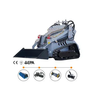 SKID STEER LOADER With Three Geer Pumps And Valves LOWEST PRICE in the MARKET!!! CE EURO 5 ISO EPA Certified
