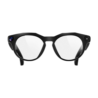 Lunettes de soleil intelligentes IA avec caméra vidéo 4K, prise de vue anti-tremblement, appels Bluetooth, traduction IA, lecteur de musique ChatGPT et module Wi-Fi
