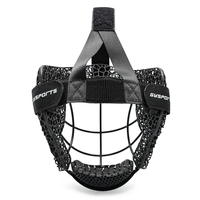 Masque de hockey sur gazon classique populaire doublure imprimée en 3D et équipement d'entraînement à structure en acier inoxydable de 4.5mm