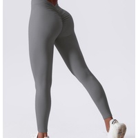 Pantalon de yoga long élastique confortable pour femme, coupe 3D, ajusté, pour le jogging, la danse et l'entraînement, pantalon slim moulant