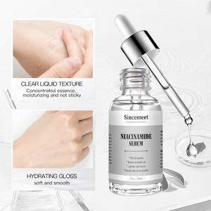 Suero Facial <span class=keywords><strong>para</strong></span> eliminar <span class=keywords><strong>manchas</strong></span> oscuras, niacinamida B3, Alisador, cuidado de la piel, venta al por mayor - Product Image 3