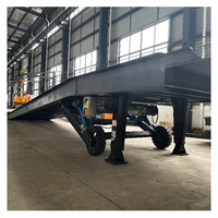 Qualité de première classe 6-20 tonnes plate-forme de déchargement/chargement de conteneurs hydrauliques mobiles pompe à moteur neuve pour la vente au détail