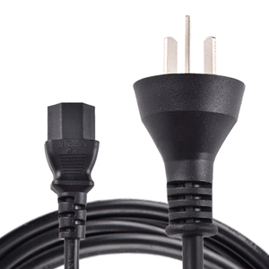 Argentina 10A 250V Power Cord with Coiled <strong>Cable</strong> Customization H05VV-F/H05RR-F 3-pin Extension Cord Custom Length - Product Image 4