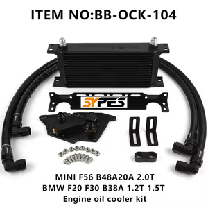 SYPES pour <span class=keywords><strong>bmw</strong></span> Mini F56 B48A 20A 2.0T F20 F30 B38A 1.2T 1.5T Kit refroidisseur d'huile Kit de refroidissement d'huile personnalisé haute qualité Performance OEM - Product Image 4