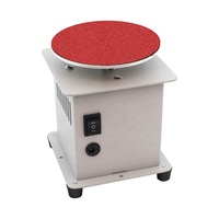 Mini-meuleuse de bureau électrique avec mandrin pour tampon de ponçage, outil rotatif électrique pour polissage, sculpture et perçage