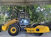 Bon prix 14ton rouleau de route de vibrateur à tambour unique Liugong 6114E