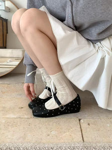 Chaussures en résille antidérapantes à lacets pour femmes, à talons bas ou hauts, style bout peu profond et pointu, sexy, pour banquets et mode - Product Image 6