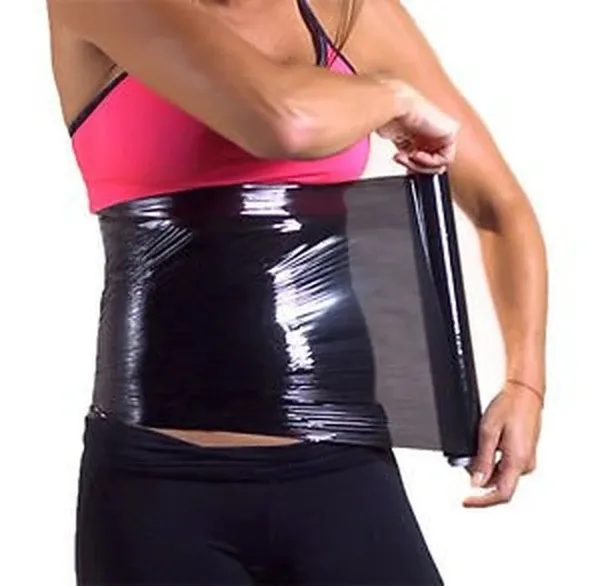 sauna body waist slim wrap film lose weight body film