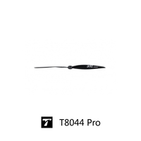 T-MOTOR T8044 Pro F3P Hélice Métallique 3D Acrobatique pour Avion RC à Aile Fixe d'Intérieur – Accessoire Puissant et Léger