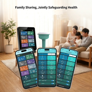 <span class=keywords><strong>Testeur</strong></span> d'eau de <span class=keywords><strong>piscine</strong></span> sans fil WiFi 8-en-1 flottant avec contrôle à distance via l'application Tuya pour pH, TDS, ORP, EC, <span class=keywords><strong>sel</strong></span>, CL, S.G, température, étanche IP67 - Product Image 4