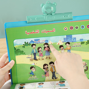 Tableau mural multifonctionnel 23-en-1 pour l'apprentissage de l'<span class=keywords><strong>arabe</strong></span> en audio, jouet éducatif précoce et cognitif pour enfants - Product Image 3