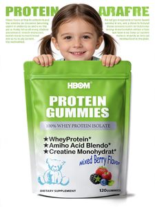 OEM Imaginez de devenir plus fort tout en vous délectant de chaque bouchée : les gommes protéinées au whey rendent le fitness délicieusement simple - Product Image 2