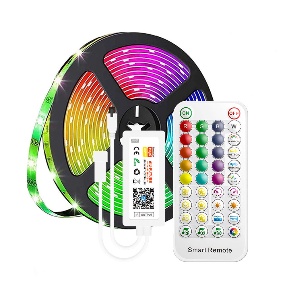 Controller+Remote+5M 30D/M Light Strip(White)