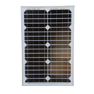 10W 20W 30W 50W 100W Mono PERC Half Cell 18V 20% Efficiency PV <b>Solar</b> Panel - Product Image 3
