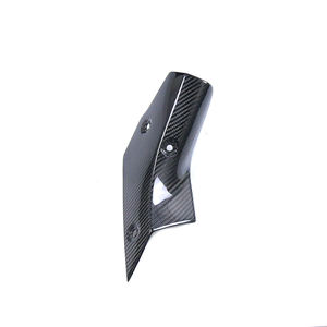 ฝาครอบท่อไอเสียคาร์บอนไฟเบอร์ ZHONGHONG แบบยึดติดโดยตรงสำหรับ Yamaha YZF-R1 (ผิวเงา/ผิวด้าน) - Product Image 2