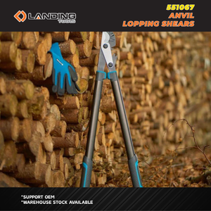 551067 Cisaille à étau télescopique robuste à action composée pour grandes branches épaisses - Product Image 6