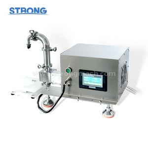Máquina de Llenado Semiautomática de Sobremesa con Control Digital, Bomba Magnética y Resistente a la Corrosión para Gel de Ducha, Detergente y Crema - Product Image 1