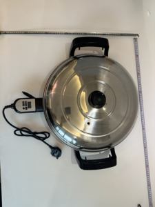 Máquina Digital Mogogo Para Hacer Injera Crepes y Panqueques 47cm Tamaño Grande Entrega Rápida Mitad Etíope <span class=keywords><strong>Megogo</strong></span> Enjera de Eritrea - Product Image 3
