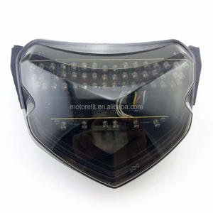 Motorefitไฟท้ายรถจักรยานยนต์แบบบูรณาการเลี้ยวสัญญาณLEDสำหรับ2004-2005 <span class=keywords><strong>Suzuki</strong></span> <span class=keywords><strong>GSXR</strong></span> 600 <span class=keywords><strong>750</strong></span> - Product Image 2