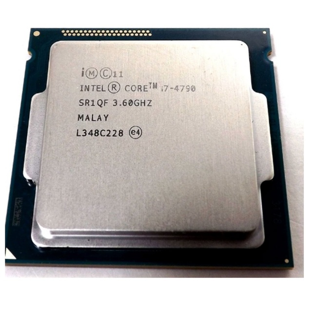 Customized I7 4790 CPU for Desktop Computer Motherboard Processor