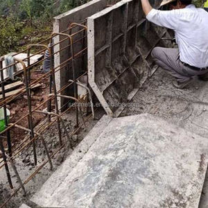 Moule en acier <span class=keywords><strong>pour</strong></span> bloc <span class=keywords><strong>de</strong></span> barrière en béton préfabriqué multi-scènes <span class=keywords><strong>pour</strong></span> la construction <span class=keywords><strong>de</strong></span> routes, clôture et protection contre les collisions - Product Image 6